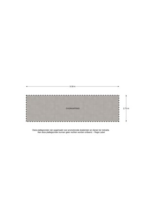 Floorplan - E. Tesschenmacherstraat 16, 7415 CT Deventer